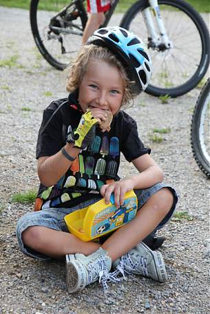 Foto auf Sommer Bike-Camp 16.- 20. August 2010