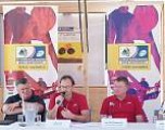 Foto auf Pressekonferenz 17.08.09