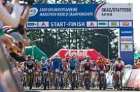 Start UCI MTB Marathon WM 09 Herren<br/>Foto: Erwin Haiden, nyx.at