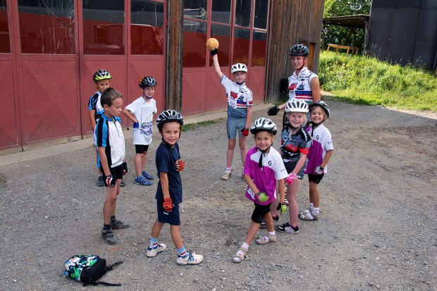 Foto auf Bike Camp I  21.-25. Juli 2014