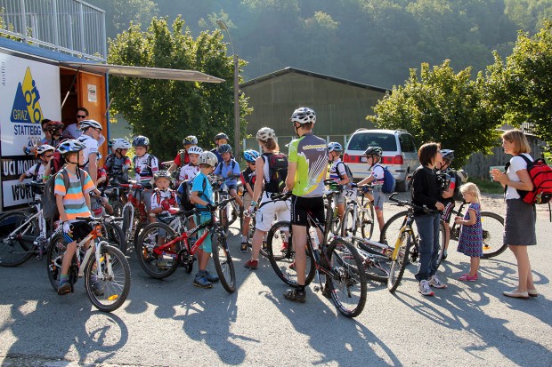 Foto auf Bike Camp II  04.08.-08.08.2014