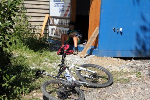 Foto auf Bike Camp 15.III - Doppelte Premiere