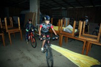Foto auf Bike Camp 15.III - Doppelte Premiere