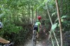 entrance single 
trail uphill - new!!!
