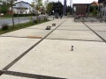 Foto auf Technik-Sprint