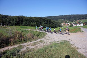 Foto auf Bike Camp III 28.Aug.-1.Sep.17