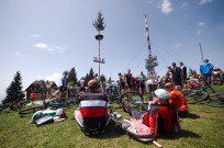 Foto auf Mountainbike Challenge - Schöckl Gipfelsturm 19