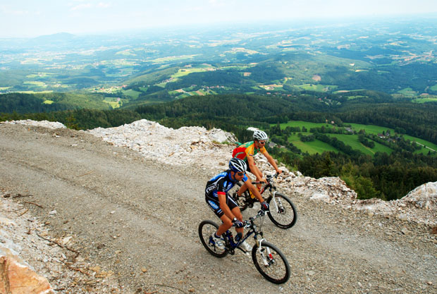 Foto auf Grazer Bike-Marathon Stattegg Foto auf Grazer Bike-Marathon Stattegg