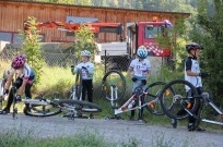 Foto auf Bike-Camp 01.11. im Juli 2011