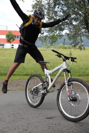 Foto auf Bike-Camp 01.11. im Juli 2011