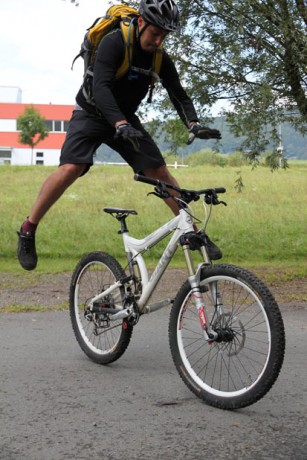 Foto auf Bike-Camp 01.11. im Juli 2011