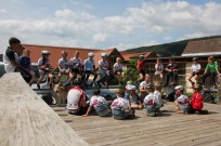 Foto auf Bike-Camp 01.11. im Juli 2011