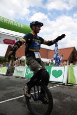 Foto auf Einrad 2011-2014