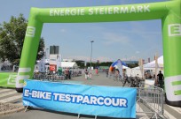 Foto auf Bike-Festival