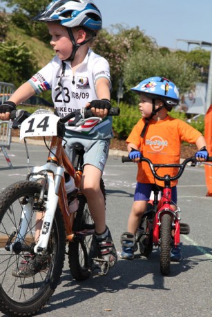 Foto auf Bike-Festival