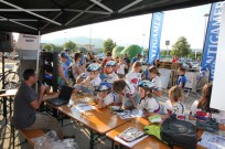 Foto auf Bike-Festival
