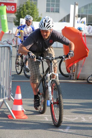 Foto auf Bike-Festival