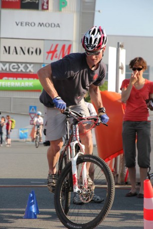 Foto auf Bike-Festival