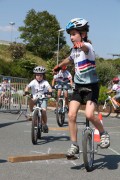 Foto auf Bike-Festival