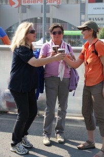 Foto auf Bike-Festival