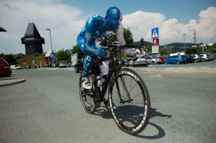 Foto auf Bike-Festival