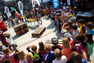 Foto auf Bike-Festival