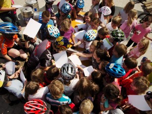 Foto auf Bike-Festival