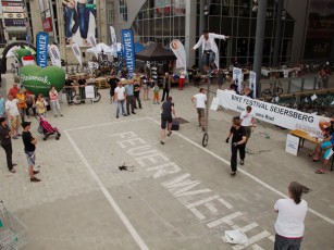 Foto auf Bike-Festival