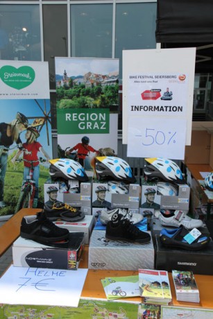 Foto auf Bike-Festival