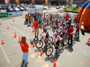 Foto auf Bike-Festival