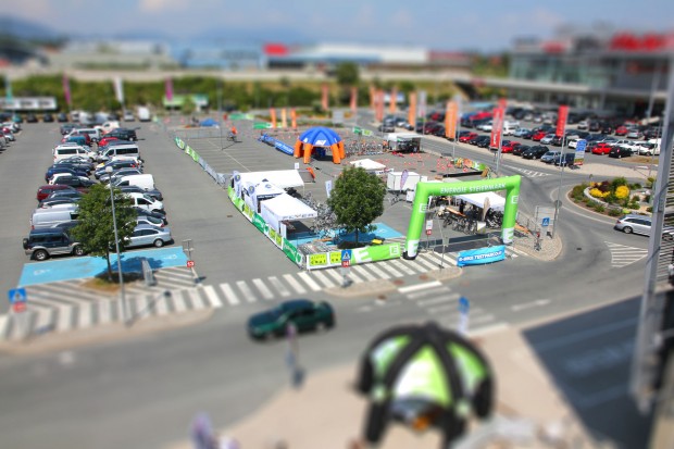 Foto auf Bike-Festival