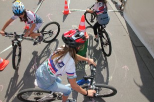 Foto auf Feiertag des Sports in Wien und wir mittendri(e)n