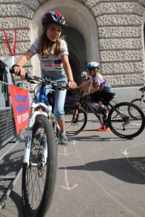 Foto auf Feiertag des Sports in Wien und wir mittendri(e)n