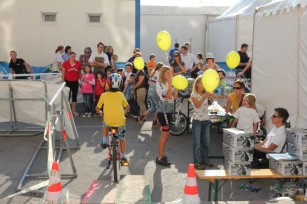 Foto auf Feiertag des Sports in Wien und wir mittendri(e)n