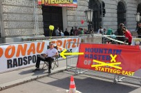 Foto auf Feiertag des Sports in Wien und wir mittendri(e)n