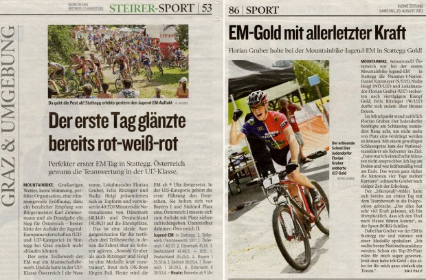 Foto auf Presse
