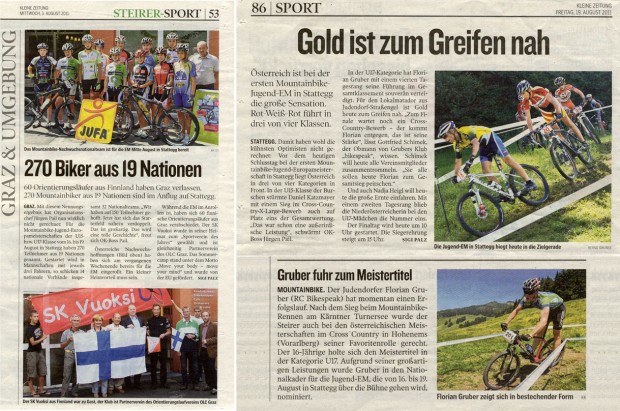 Foto auf Presse