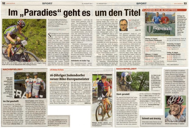 Foto auf Presse
