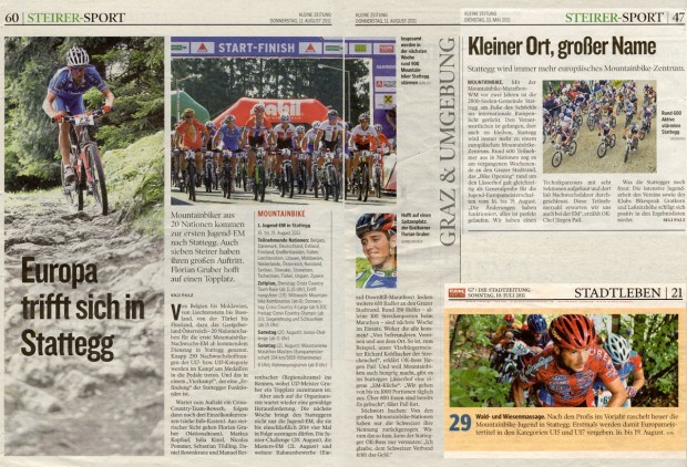 Foto auf Presse
