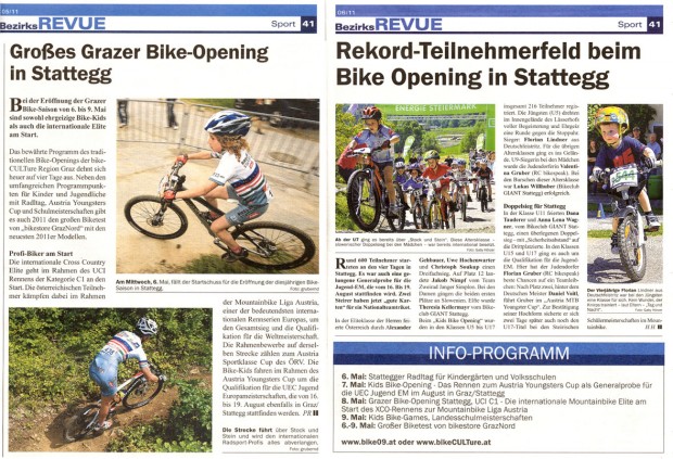 Foto auf Presse
