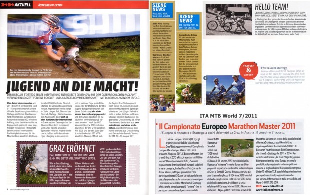 Foto auf Presse