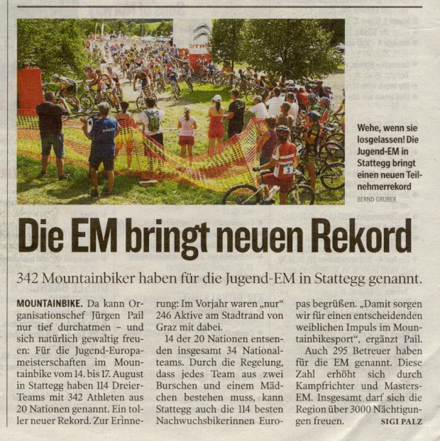 Foto auf Presse