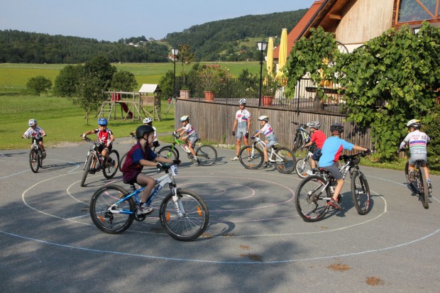 Foto auf Bikecamp I. - Juli 12