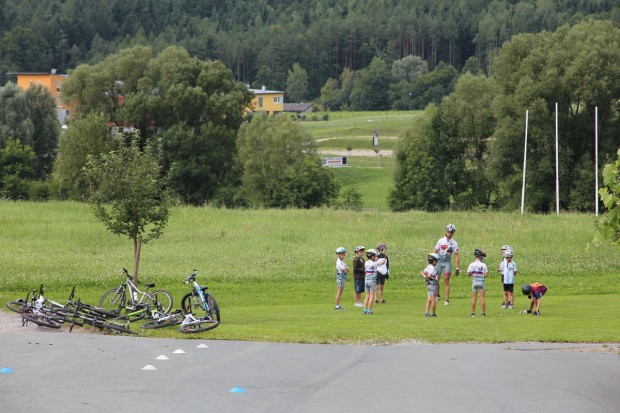 Foto auf Bikecamp I. - Juli 12