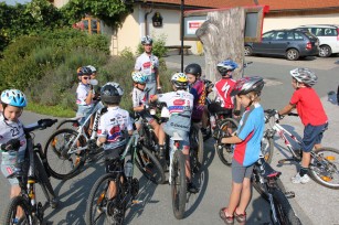 Foto auf Bikecamp I. - Juli 12