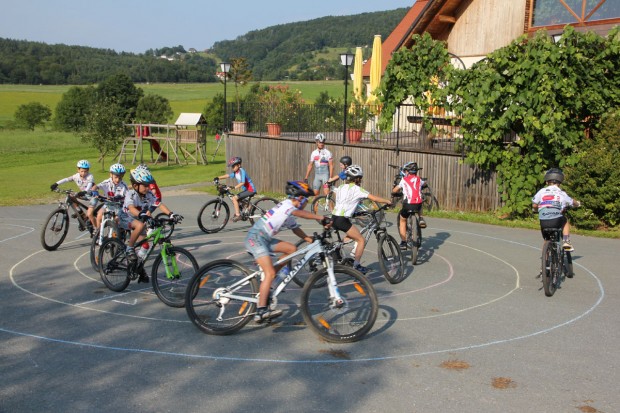 Foto auf Bikecamp I. - Juli 12