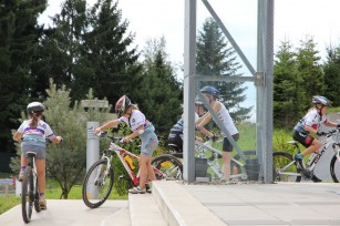 Foto auf Bikecamp I. - Juli 12