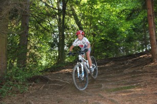 Foto auf Bikecamp I. - Juli 12