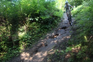 Foto auf Bikecamp I. - Juli 12