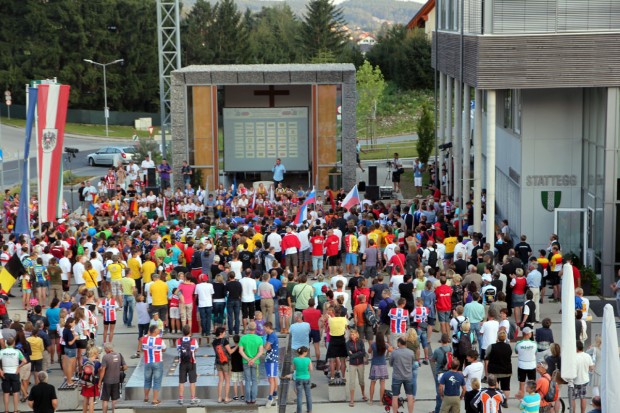 Foto auf Tag 1 - 14.08.2012